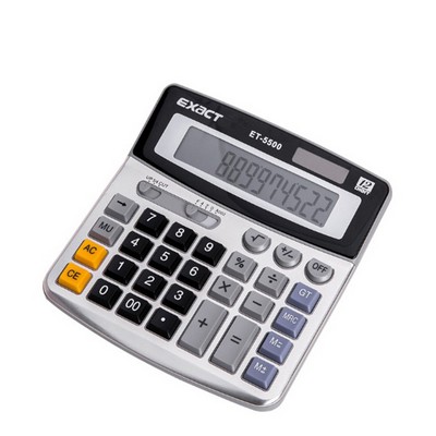 12 Digit Display Calculator