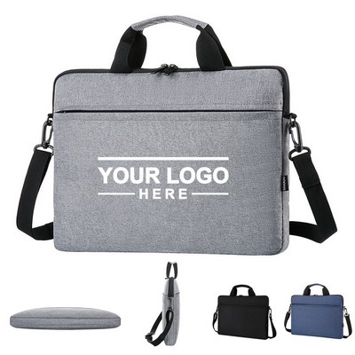14-Inch Laptop Shoulder Briefcase
