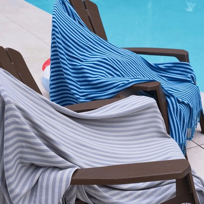 Amalfi Fringed Towel (Embroidery)