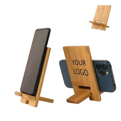 Bamboo Phone Stand