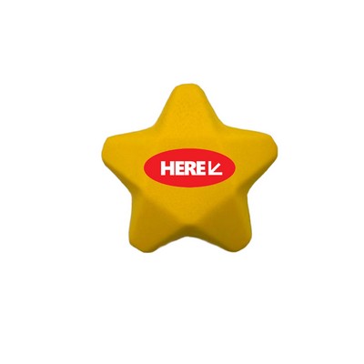 Five Pointed Star Pressure Reducing Ball