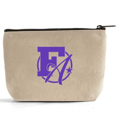 Essential Cotton Canvas Pouch