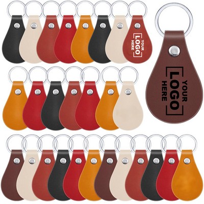 Leather Key Fob Kit