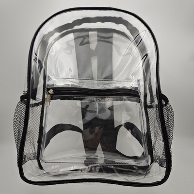 Heavy Duty Clear Backpack