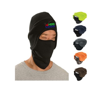 Men's Fleece 2-in-1 Hat
