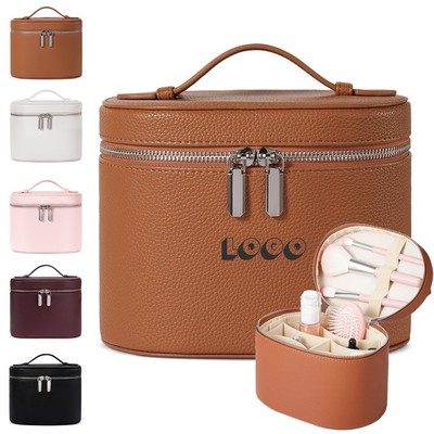 PU Leather Makeup Bag