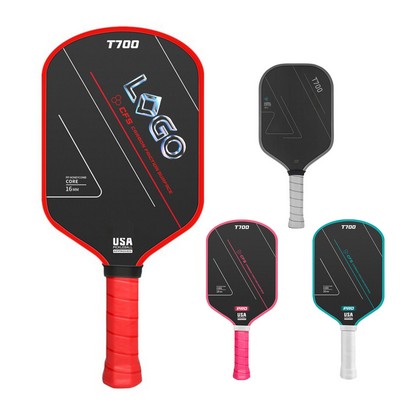 Multi-Layer T700SC Textured Carbon Fiber Pickleball Paddle