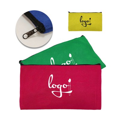 Canvas Pencil Case