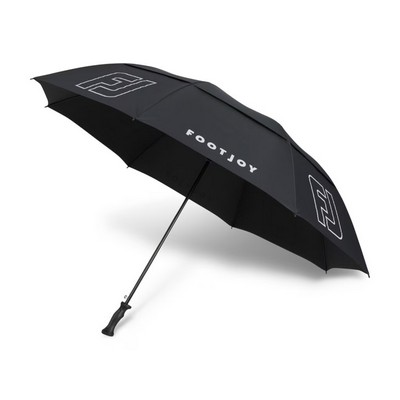FootJoy® Windproof Golf Umbrella with Towel Hook & Velcro Glove Tab