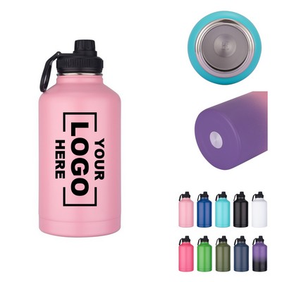 64oz Leakproof Insulated Water Bottle