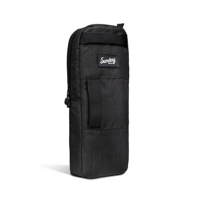 Sunday Golf BIG Frosty with Ice Pack Insert - Black