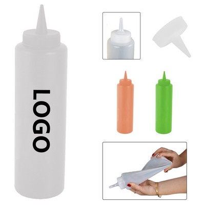 14.2Oz Plastic Squeeze Bottle