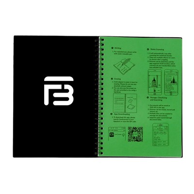 Smart Reusable Erasable Notebook