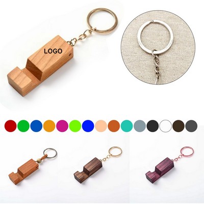 Wooden Mobile Phone Holder