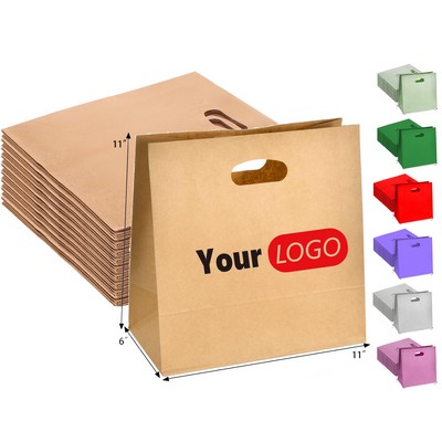 Kraft Paper Bags with Handles