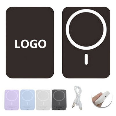 5000 mAh Magnetic Wireless Power Bank