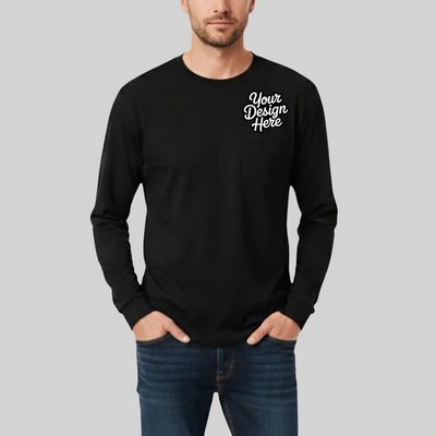 CornerStone® Workwear Pro Long Sleeve Pocket Tee - XL
