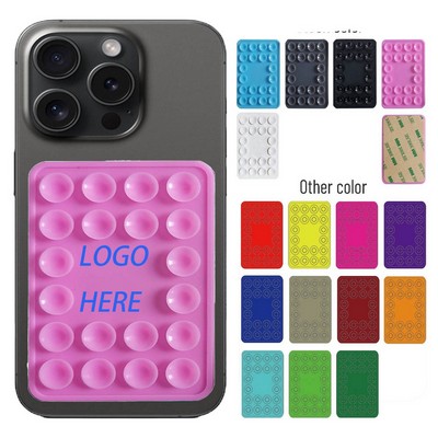 Silicone Smart Phone Holder w/ Suction Cup