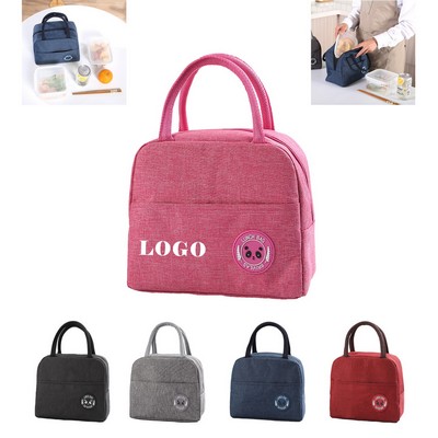 Insulated Lunch Tote Bag