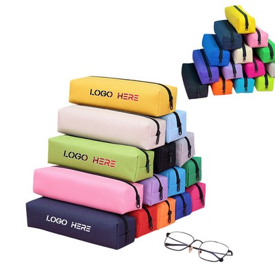 Multicolor Oxford Durable Pencil Bag