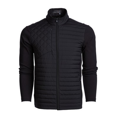 Greyson Yukon Hybrid Jacket - Maltese Blue/Shepherd Black