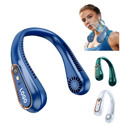 Hands-Free Portable Neck Fan
