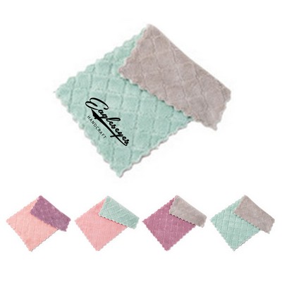 Kitchen Dish Cleaning Towel