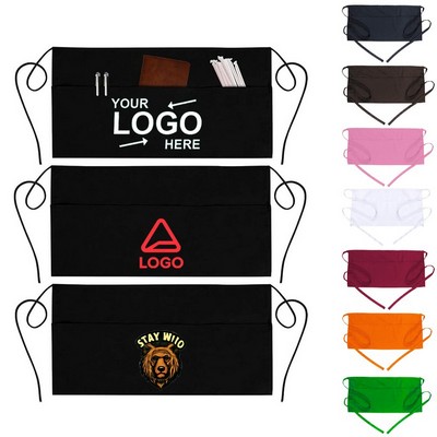 Waist Apron with Pockets
