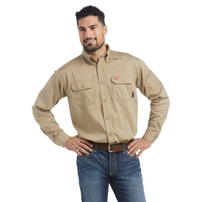 Ariat 10012251 FR Solid Work Shirt