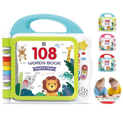 Interactive Animal Learning Book for Children