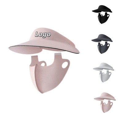 Breathable Face Shield Sun Cap