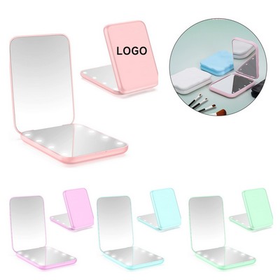 Pocket Mirror w/Light