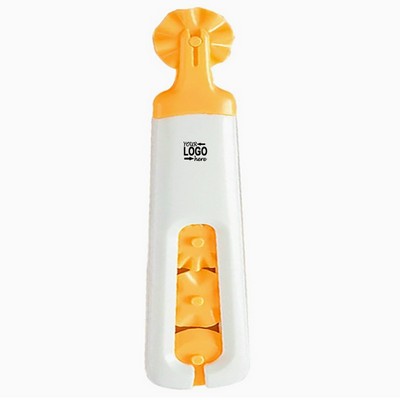 4-in-1 Pasta Cutter Wheel with Interchangeable Rollers