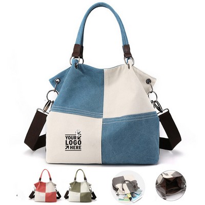 Classic Canvas Crossbody Purse A2