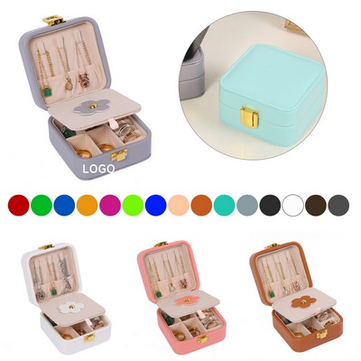 Mini Jewelry Box & Makeup Mirror