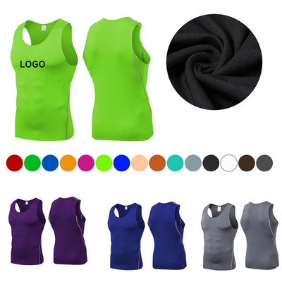 Men's Compression Tank Top