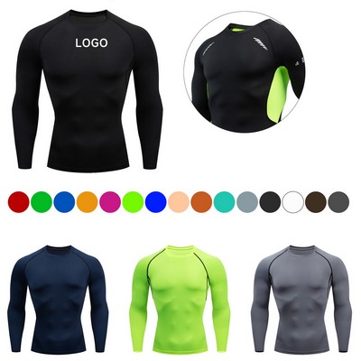 Men's Long Sleeve Workout Shirt