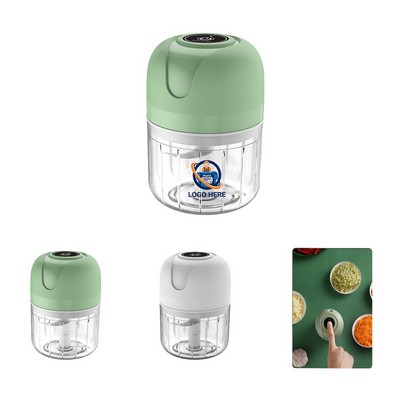 Mini Electric Garlic Chopper