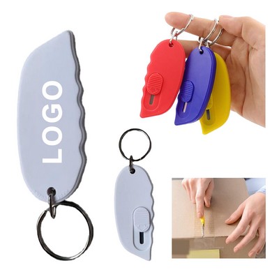 Retractable Keychain Utility Cutter