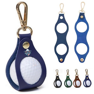 Compact Golf Ball Holder