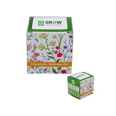 Seed Ball Box - GROW GREEN