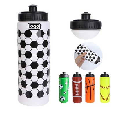 20oz Large Capacity Lightweight Squeeze Water Bottle