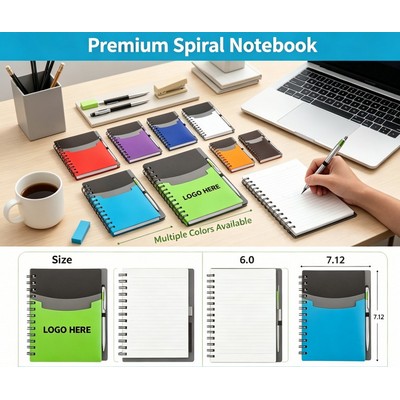 Junior Notebook With Stylus Pen