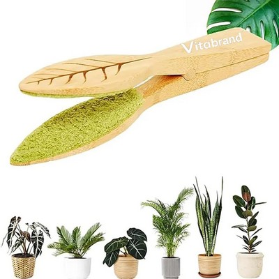 Potted Plant Leaf Dust Removal Tool