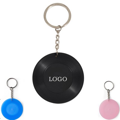 Custom NFC Music Record Acrylic Keychain Ring