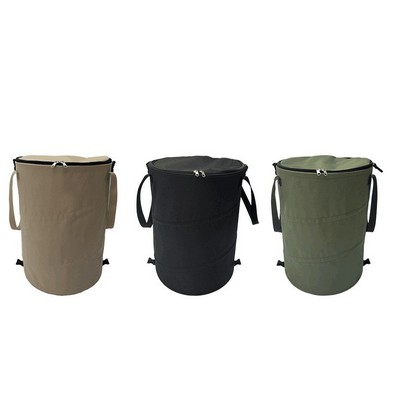 24 Galon 600D oxford Collapsible Trash Bin