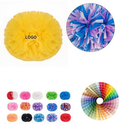 Matte Cheerleaders Pom poms