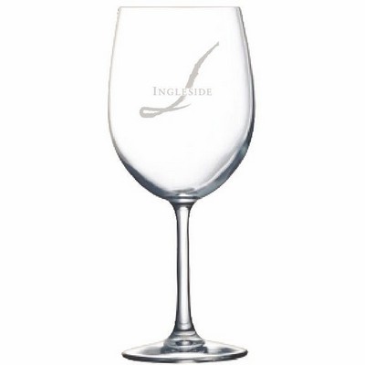 Arc Cavatina Sheer Rim 12 oz White Wine Glass - Premium Crystal Stemware