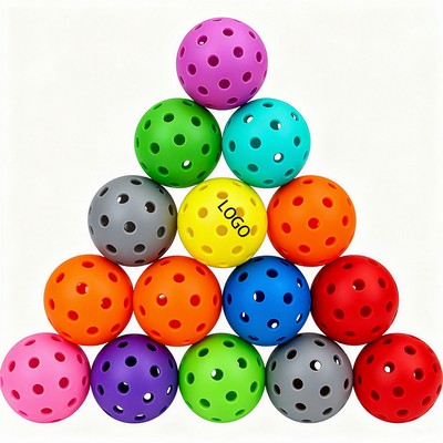 Durable 40 Hole Outdoor Precision Pickleball Ball