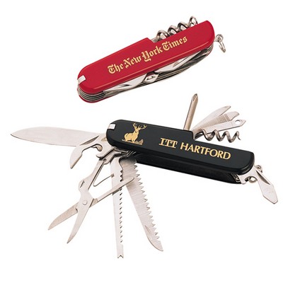 15 Function Swiss Style Army Knife Tool